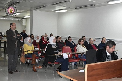 المعهد العالي لبحوث الليزر  يختتم برنامج الزمالة السورية في تطبيقات الليزر بطب الأسنان" بجامعة دمشق 
