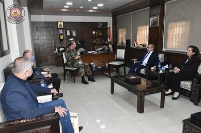 اتفاق تعاون علمي بين جامعة دمشق وإدارة الخدمات الطبية العسكرية